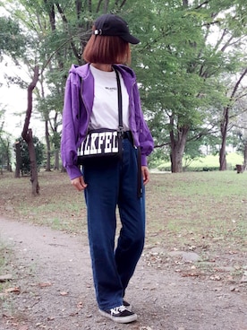 **ゆぅ**さん（レディース・164cm）の秋コーディネート