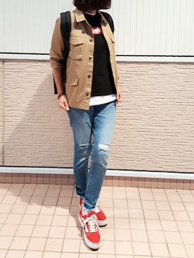 「M65」｜**ゆぅ**さん（レディース・164cm）の秋コーディネート