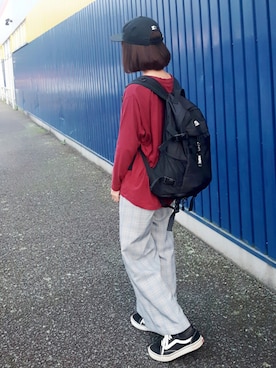 **ゆぅ**さん（レディース・164cm）の秋コーディネート