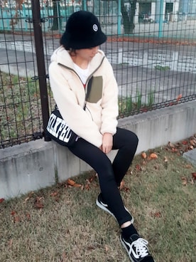 **ゆぅ**さん（レディース・164cm）の秋コーディネート