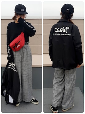 **ゆぅ**さん（レディース・164cm）の秋コーディネート
