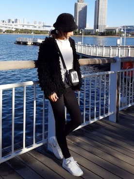 **ゆぅ**さん（レディース・164cm）の冬コーディネート