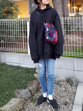 **ゆぅ**さん（レディース・164cm）の冬コーディネート