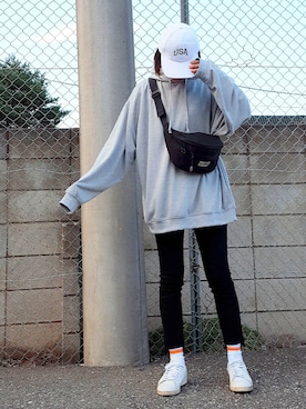 **ゆぅ**さん（レディース・164cm）の春コーディネート