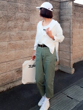 **ゆぅ**さん（レディース・164cm）の春コーディネート