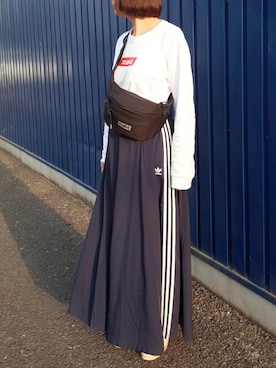 **ゆぅ**さん(レディース・164cm)の春コーディネート