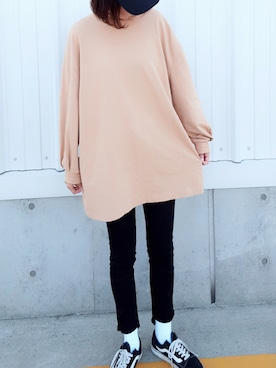 **ゆぅ**さん（レディース・164cm）の春コーディネート