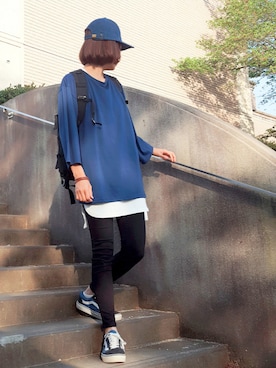 **ゆぅ**さん（レディース・164cm）の春コーディネート