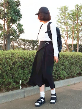 **ゆぅ**さん（レディース・164cm）の春コーディネート