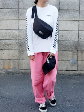 **ゆぅ**さん（レディース・164cm）の夏コーディネート