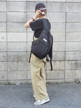 **ゆぅ**さん（レディース・164cm）の夏コーディネート