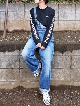 **ゆぅ**さん（レディース・164cm）の秋コーディネート