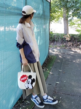 **ゆぅ**さん（レディース・164cm）の秋コーディネート