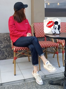 **ゆぅ**さん（レディース・164cm）の春コーディネート