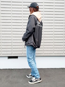 **ゆぅ**さん（レディース・164cm）の秋コーディネート