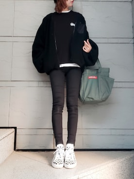 **ゆぅ**さん（レディース・164cm）の冬コーディネート