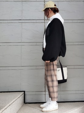 **ゆぅ**さん（レディース・164cm）の冬コーディネート