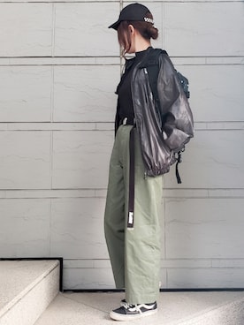 **ゆぅ**さん（レディース・164cm）の冬コーディネート