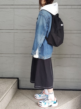 **ゆぅ**さん(レディース・164cm)の春コーディネート