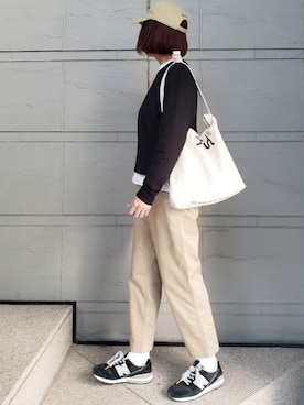 **ゆぅ**さん（レディース・164cm）の春コーディネート