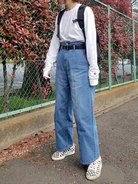 **ゆぅ**さん(レディース・164cm)の春コーディネート