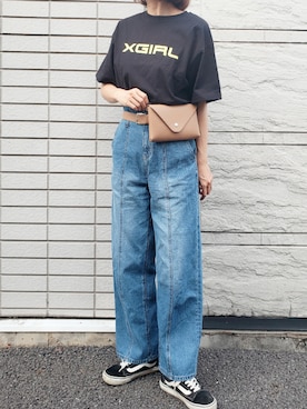 **ゆぅ**さん（レディース・164cm）の春コーディネート