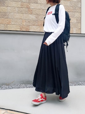 **ゆぅ**さん(レディース・164cm)の春コーディネート