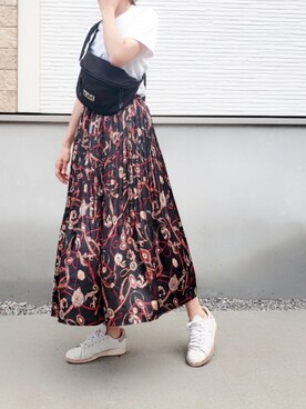 **ゆぅ**さん（レディース・164cm）の春コーディネート