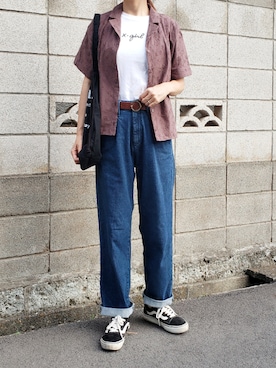 **ゆぅ**さん（レディース・164cm）の春コーディネート