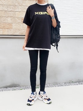 **ゆぅ**さん（レディース・164cm）の夏コーディネート