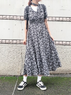 **ゆぅ**さん(レディース・164cm)の夏コーディネート