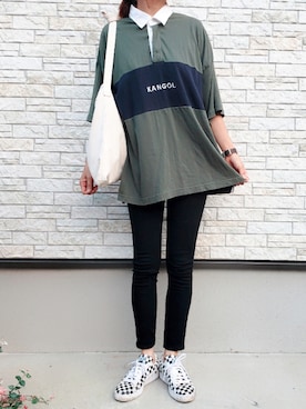 **ゆぅ**さん(レディース・164cm)の夏コーディネート