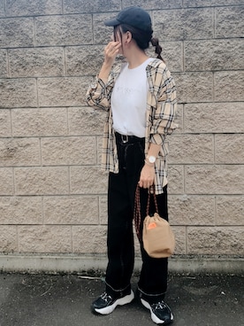 **ゆぅ**さん（レディース・164cm）の秋コーディネート