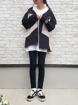 **ゆぅ**さん(レディース・164cm)の秋コーディネート