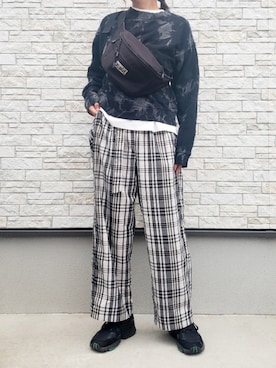 **ゆぅ**さん（レディース・164cm）の秋コーディネート