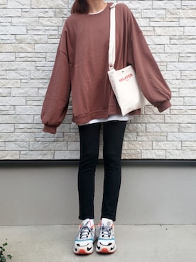 **ゆぅ**さん（レディース・164cm）の秋コーディネート