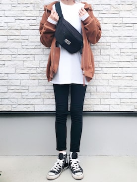 **ゆぅ**さん（レディース・164cm）の冬コーディネート