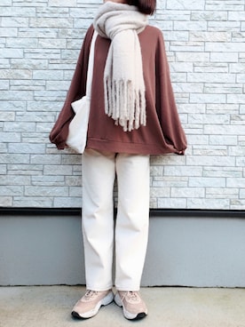 **ゆぅ**さん（レディース・164cm）の冬コーディネート