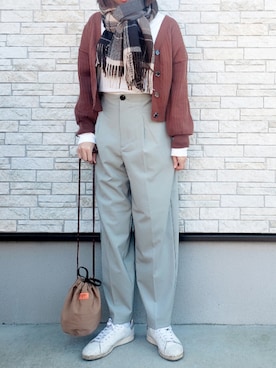 **ゆぅ**さん(レディース・164cm)の冬コーディネート