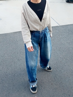 **ゆぅ**さん（レディース・164cm）の冬コーディネート