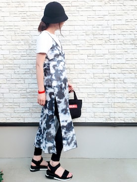 **ゆぅ**さん（レディース・164cm）の夏コーディネート