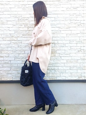 **ゆぅ**さん(レディース・164cm)の秋コーディネート