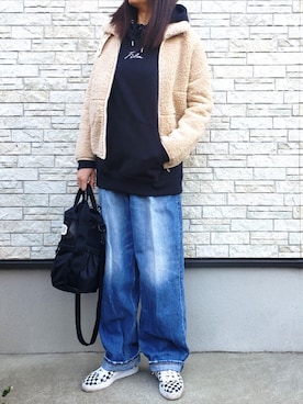 **ゆぅ**さん(レディース・164cm)の冬コーディネート