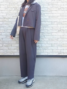 **ゆぅ**さん（レディース・164cm）の冬コーディネート