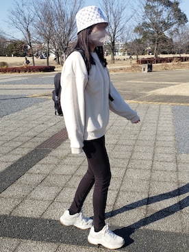 **ゆぅ**さん（レディース・164cm）の春コーディネート