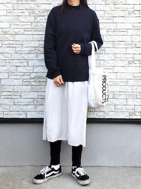 **ゆぅ**さん（レディース・164cm）の春コーディネート