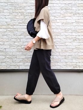 **ゆぅ**さん(レディース・164cm)の春コーディネート