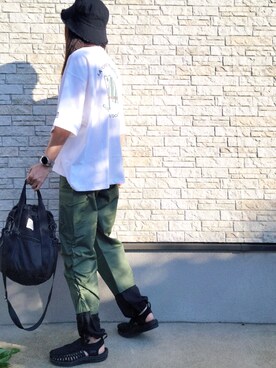 **ゆぅ**さん（レディース・164cm）の夏コーディネート