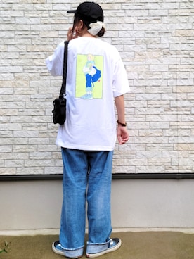 **ゆぅ**さん(レディース・164cm)の夏コーディネート