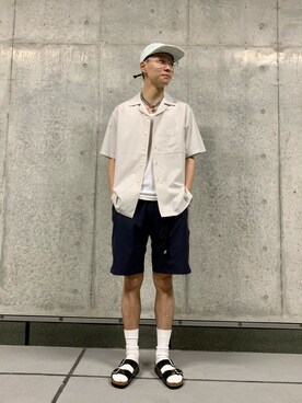 さったくさん（メンズ・175cm）の夏コーディネート